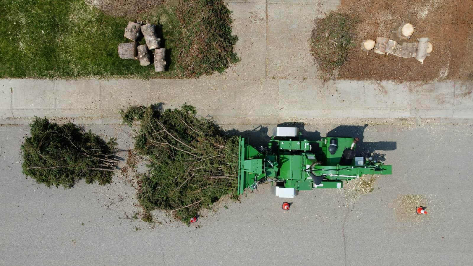 Land clearing Charlotte NC